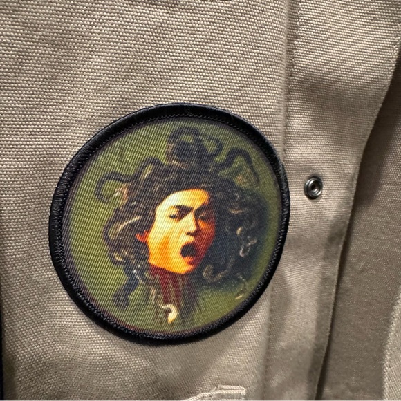 Vans Chore Coat with Art History Patches - Picture 11 of 16